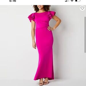 Willow Glenn Evening Dress Size 6